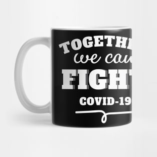 Covid-19 t-shirt Mug